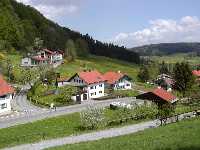 Blick 1 vom Grundstck ins Gnztal